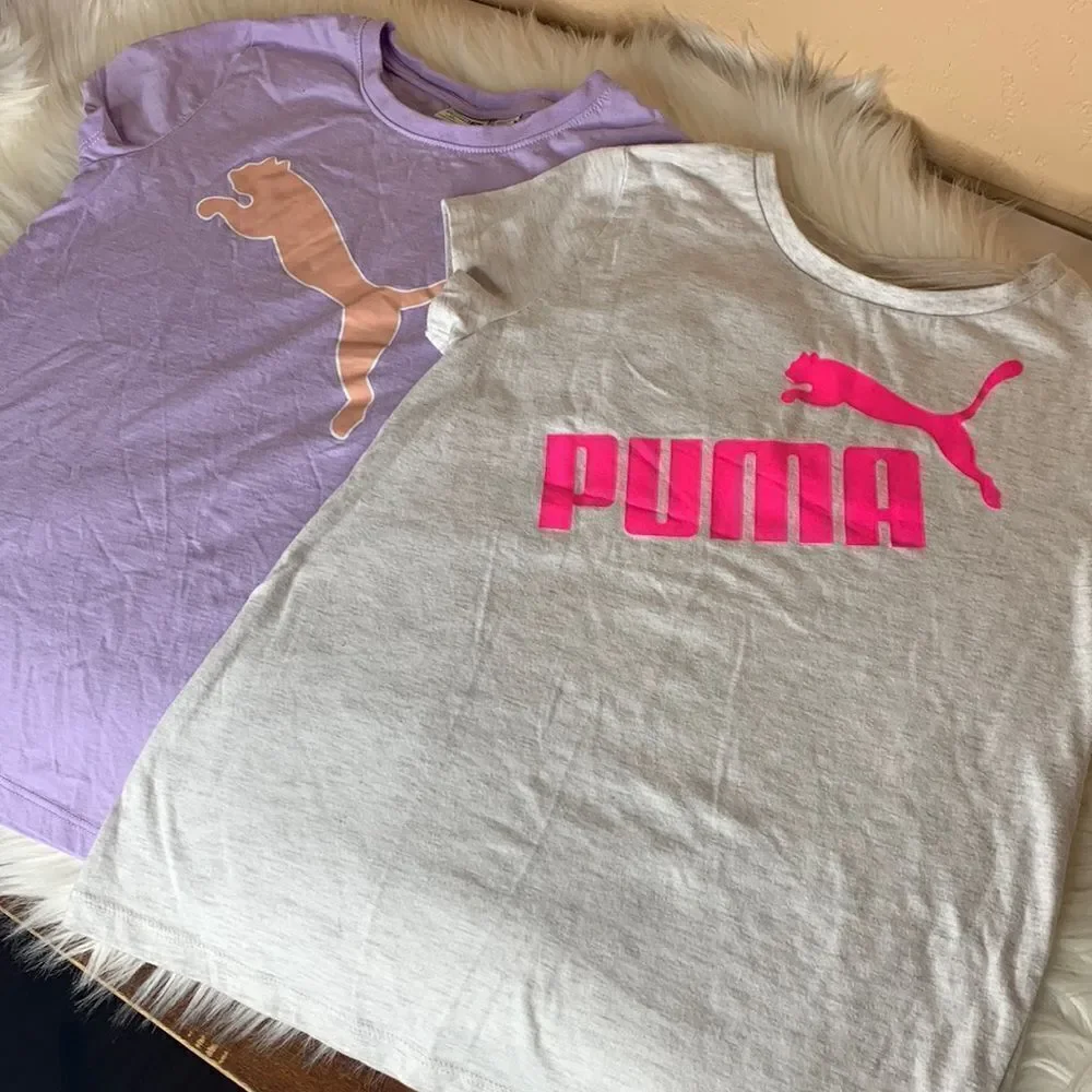 Puma Girls Shirt Bundle Size 10/12